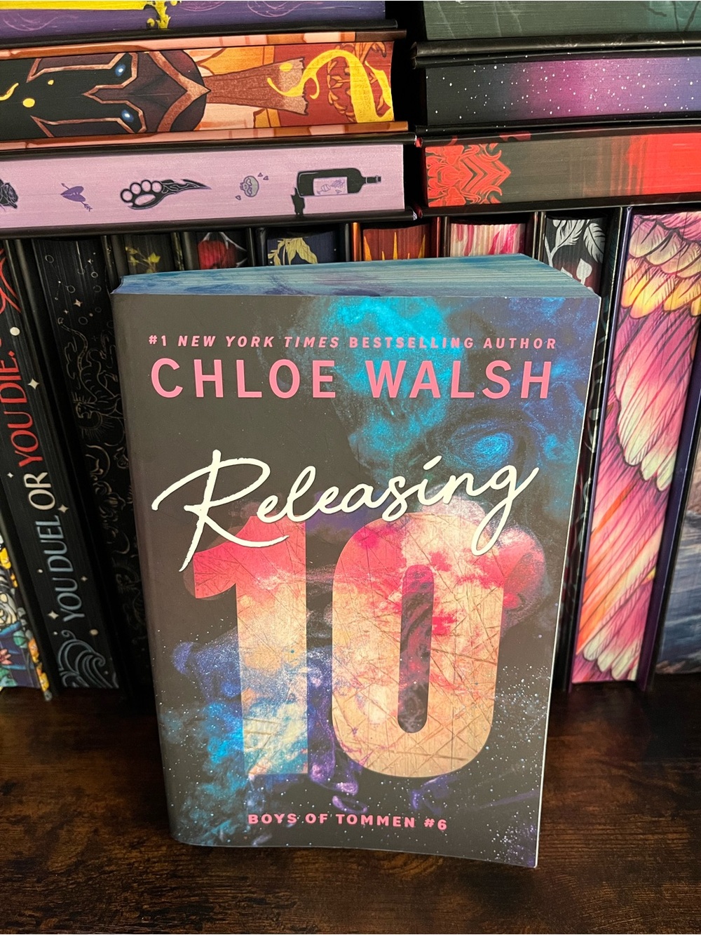 Chloe Walsh Releasing 10 Deluxe Sprayed Edges New